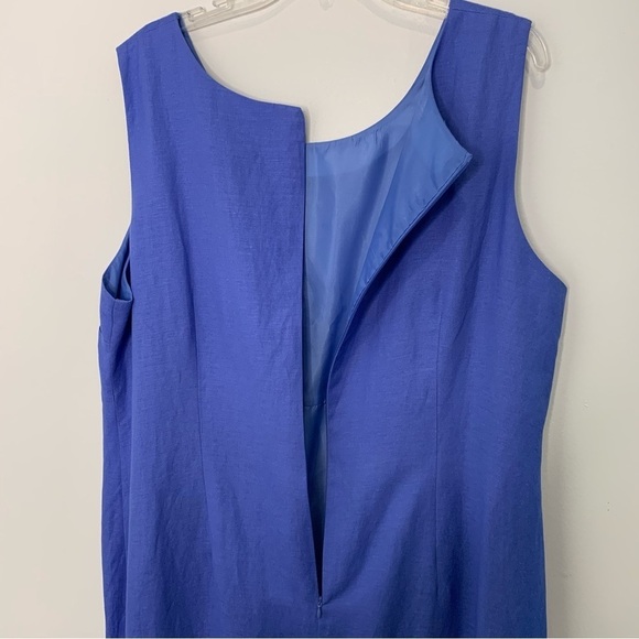 Jessica Howard Linen/rayon blend maxi sundress, size 18. - Picture 4 of 8